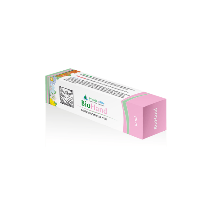BioHand biljna krema za ruke 30 ml
