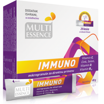 Multi Essence Immuno mikrogranule za direktnu primenu 20 kesica