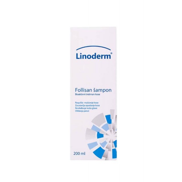 Linoderm Follisan šampon 200 ml