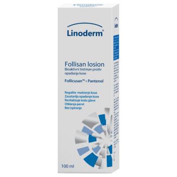 Linoderm Follisan losion 100 ml Linoderm Follisan losion 100 ml