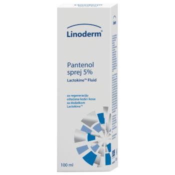 Linoderm Pantenol sprej 5% 100 ml
