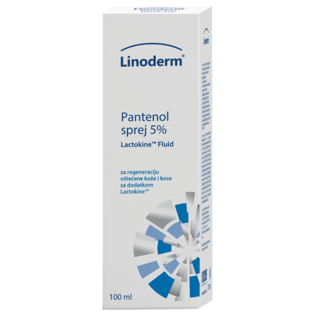 Linoderm Pantenol sprej 5% 100 ml