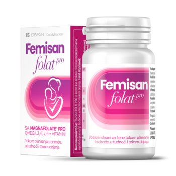 Femisan Folat Pro 30 kapsula Femisan Folat Pro 30 kapsula