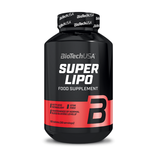 Super Lipo 120 tableta