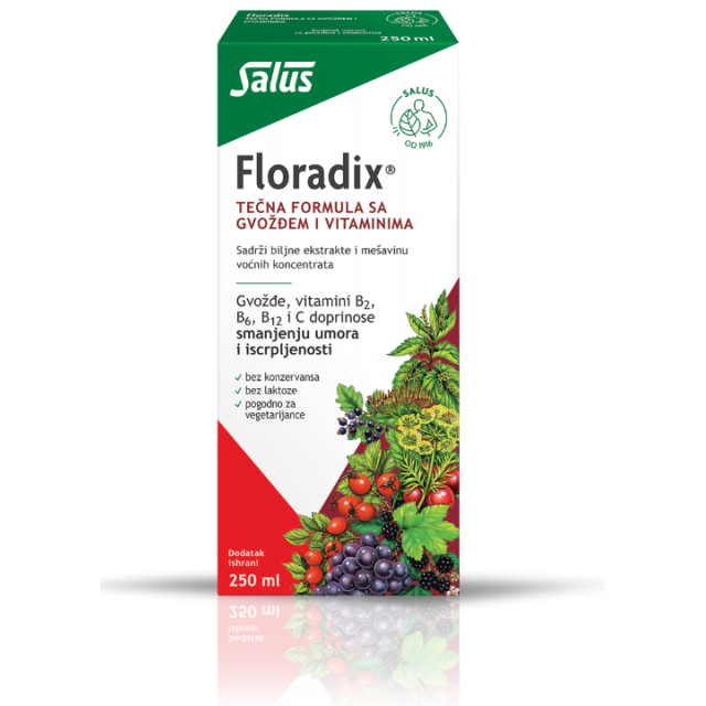 Floradix tonik sa gvožđem 250ml