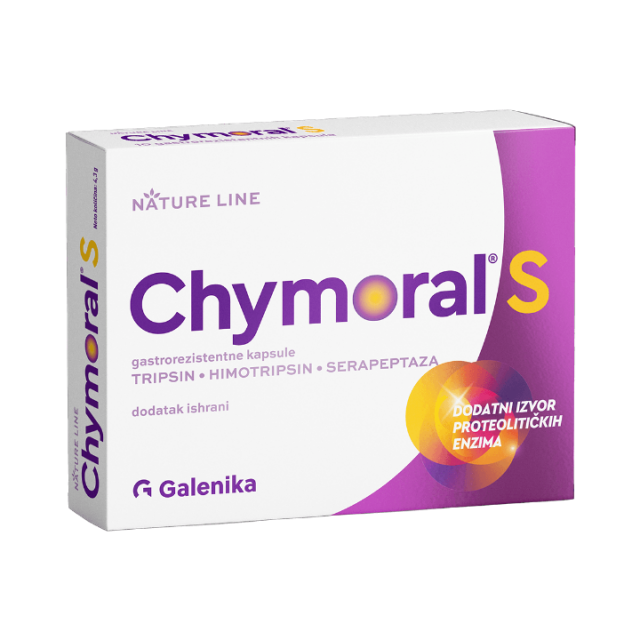 Chymoral S 10 kapsula Chymoral S 10 kapsula