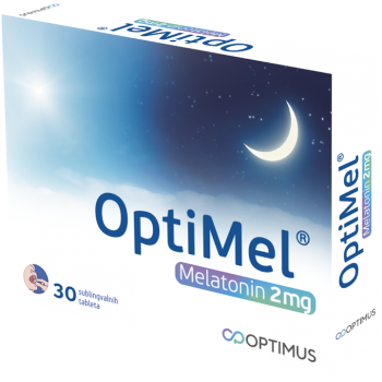 OptiMel 30 sublingvalnih tableta
