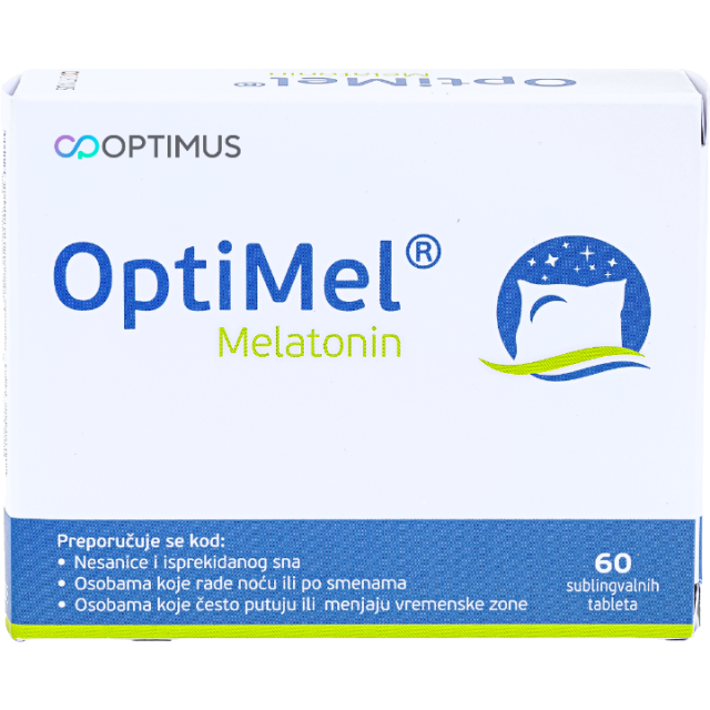 OptiMel 60 sublingvalnih tableta