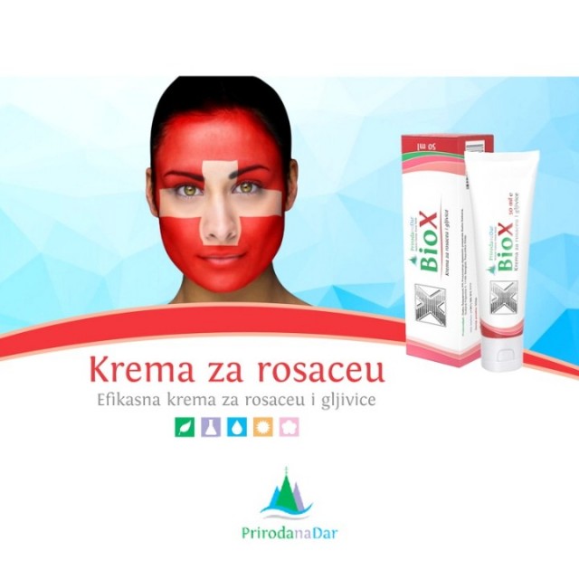 BioX krema za rozaceu 50 ml BioX krema za rozaceu 50 ml