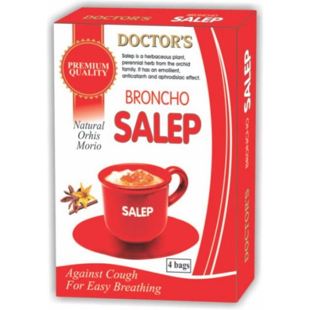 Salep Broncho 4x18g