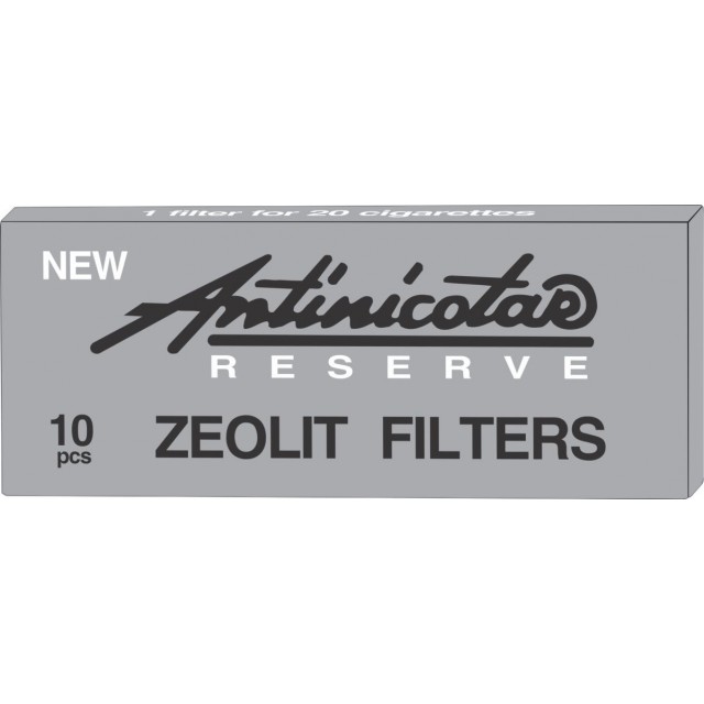 ANTINICOTEA filteri sa zeolitom x 10 ANTINICOTEA filteri sa zeolitom x 10