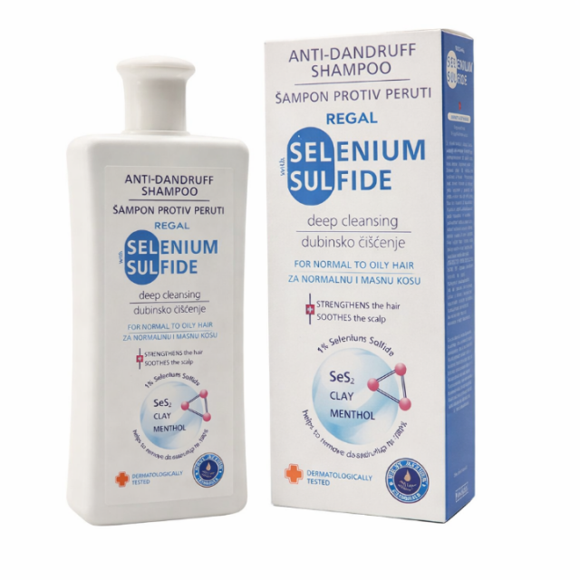Regal Selenium sulfide šampon protiv peruti 200ml Regal Selenium sulfide šampon protiv peruti 200ml