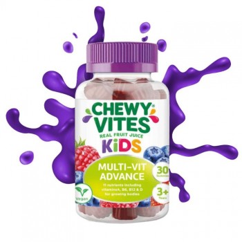 Chewy Vites multivitamini za decu 30 gumenih bombona Chewy Vites multivitamini za decu 30 gumenih bombona