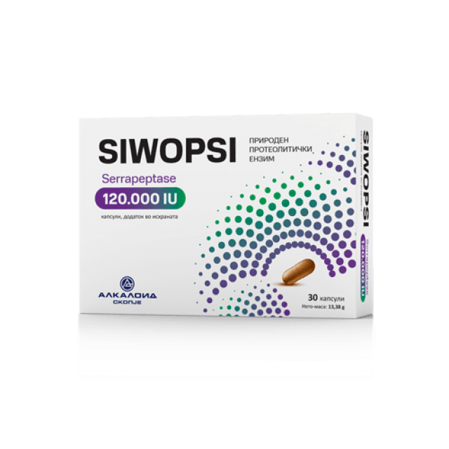 SIWOPSI 120000 IU 15 kapsula