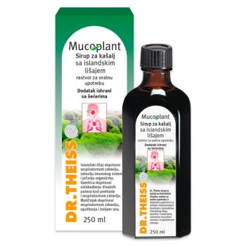 Mucoplant sirup za kašalj sa islandskim lišajem 250ml