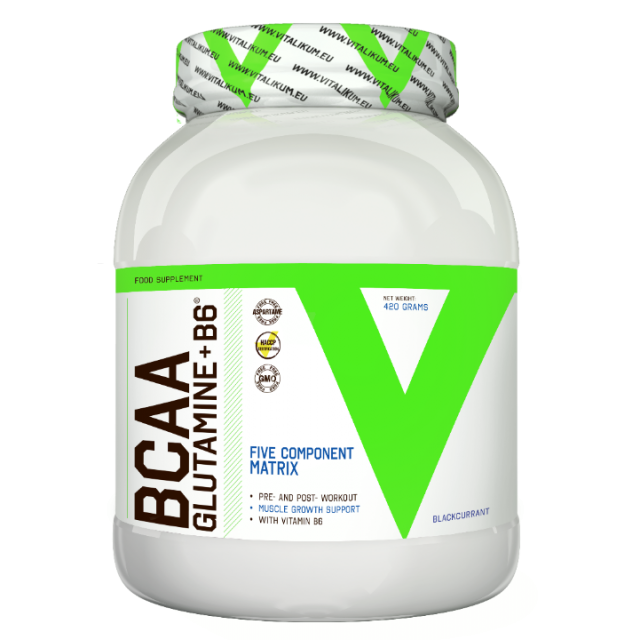 BCAA + Glutamine + B6 420 g
