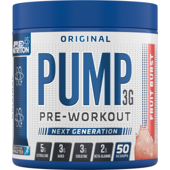 Pump 3G Stim Free Pre Workout 375 g