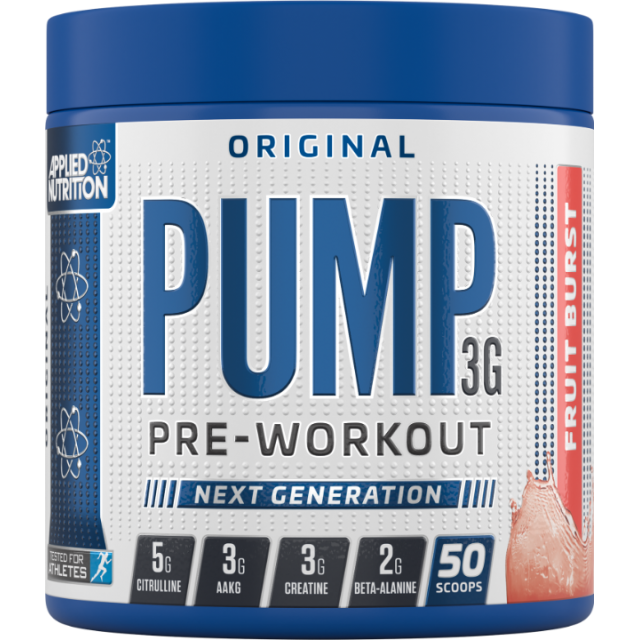 Pump 3G Stim Free Pre Workout 375 g Pump 3G Stim Free Pre Workout 375 g