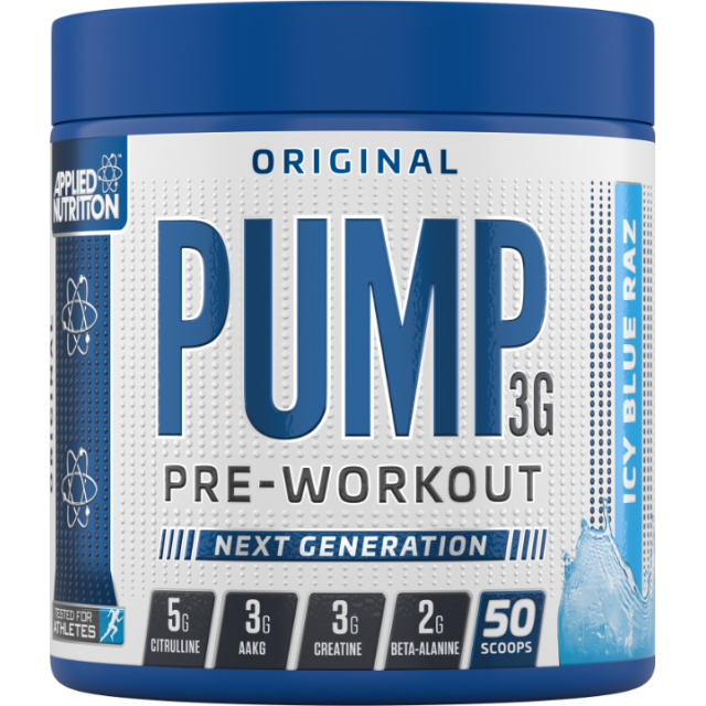 Pump 3G Stim Free Pre Workout 375 g Pump 3G Stim Free Pre Workout 375 g