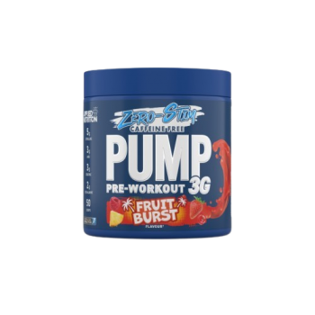 Pump 3G Stim Free Pre Workout 375 g
