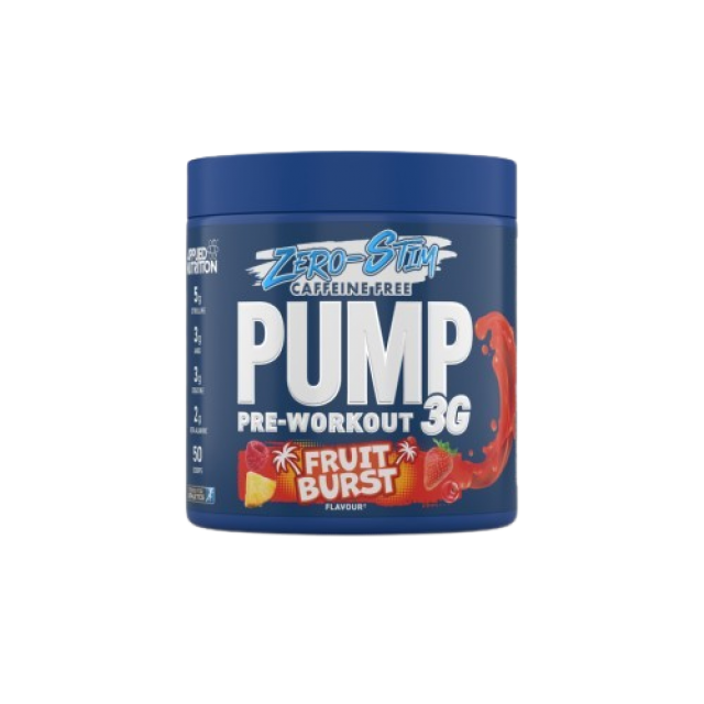 Pump 3G Stim Free Pre Workout 375 g Pump 3G Stim Free Pre Workout 375 g