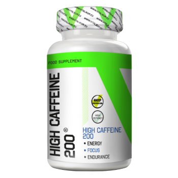 High Caffeine 200 mg 120 tableta