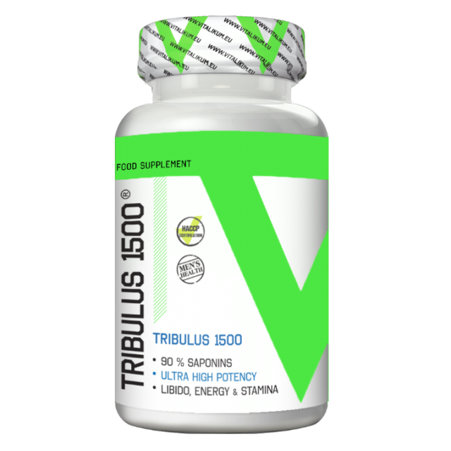 Tribulus 1500 mg 90% saponina 90 tableta Tribulus 1500 mg 90% saponina 90 tableta