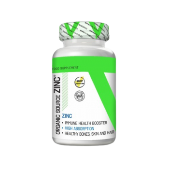 Organic Source Zinc 15 mg 100 tableta