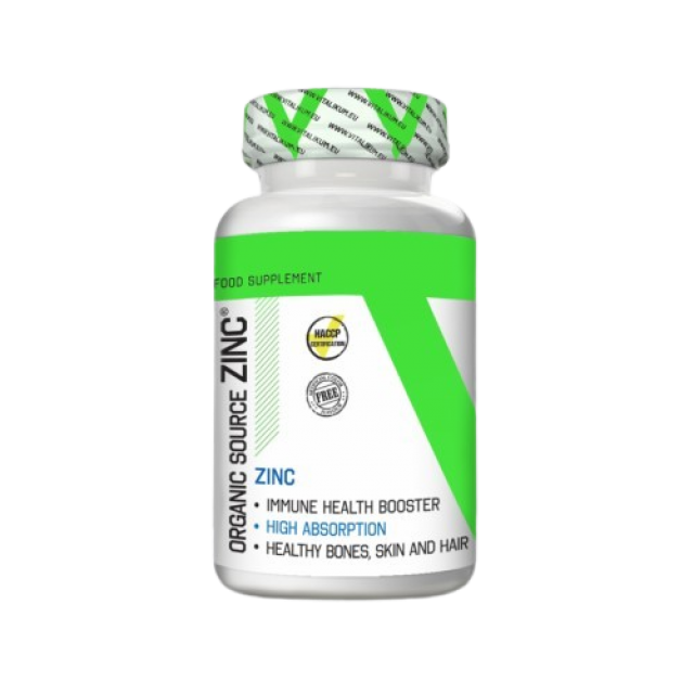 Organic Source Zinc 15 mg 100 tableta Organic Source Zinc 15 mg 100 tableta