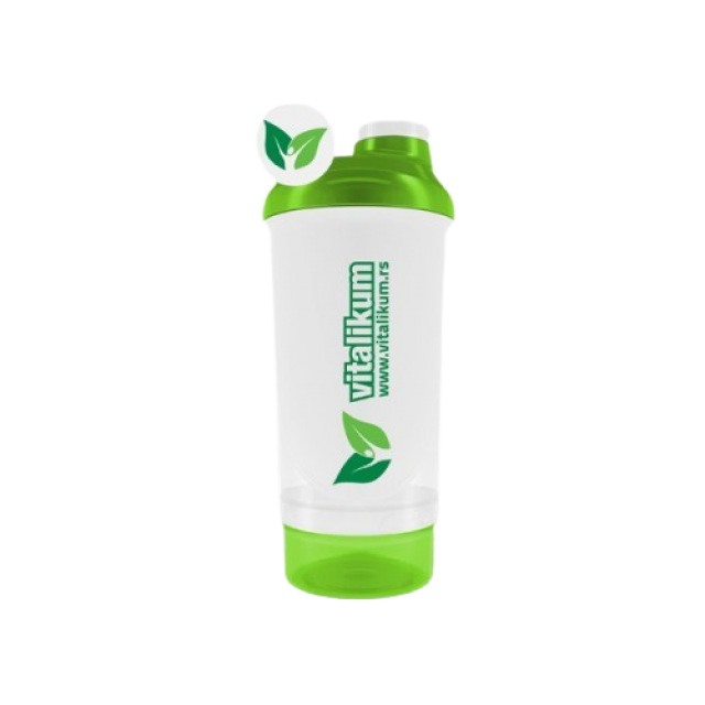 Wave + Compact Šejker 500 ml + 150 ml