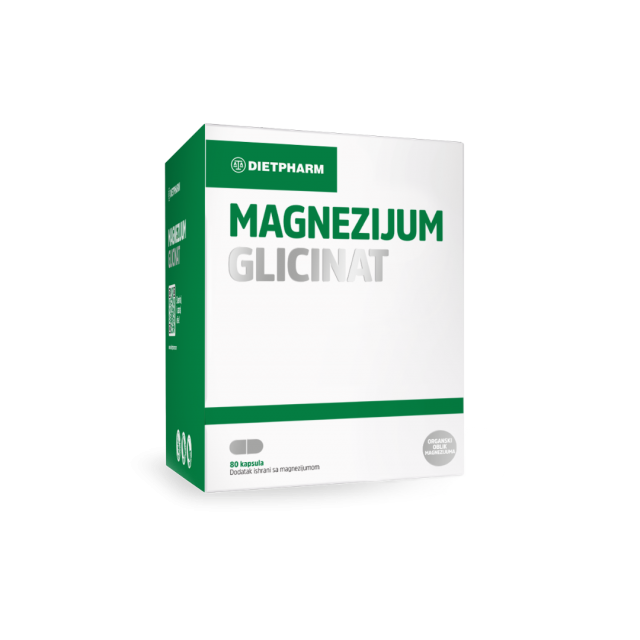 Magnezij Glicinat 80 kapsula