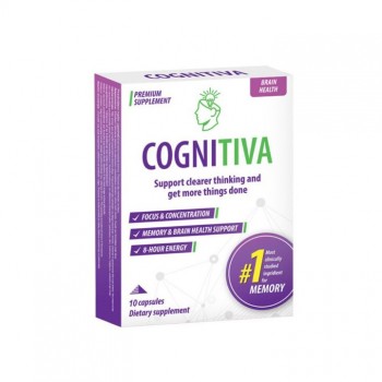 Cognitiva 10 kapsula Cognitiva 10 kapsula