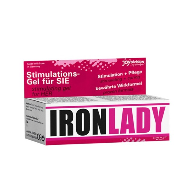 Iron Lady gel 25 ml