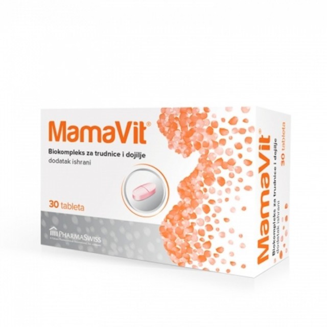 Mamavit 30 tableta Mamavit 30 tableta