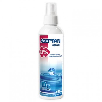 Dr Plant Aseptan 0.1% dezinfekcioni sprej 250ml Dr Plant Aseptan 0.1% dezinfekcioni sprej 250ml