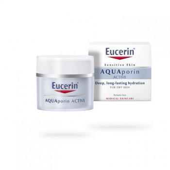 Eucerin AQUAporin Bogata krema za lice 50 ml Eucerin AQUAporin Bogata krema za lice 50 ml