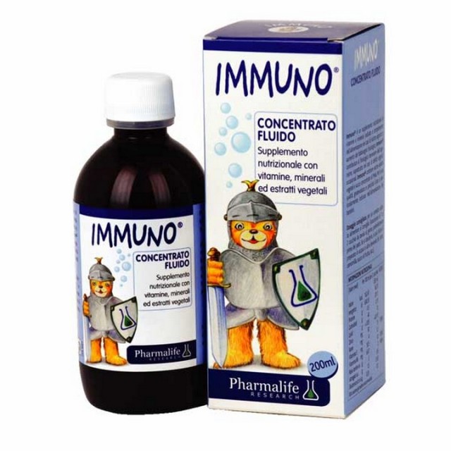 Immuno sirup 200ml Immuno sirup 200ml