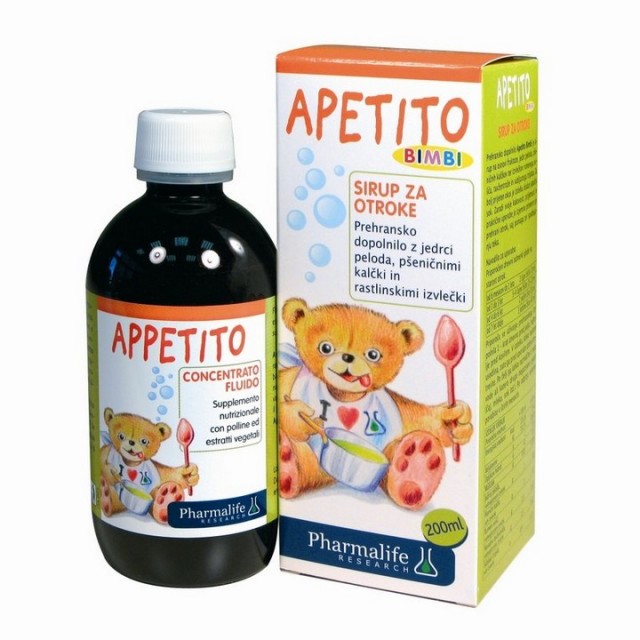 Appetito sirup 200ml