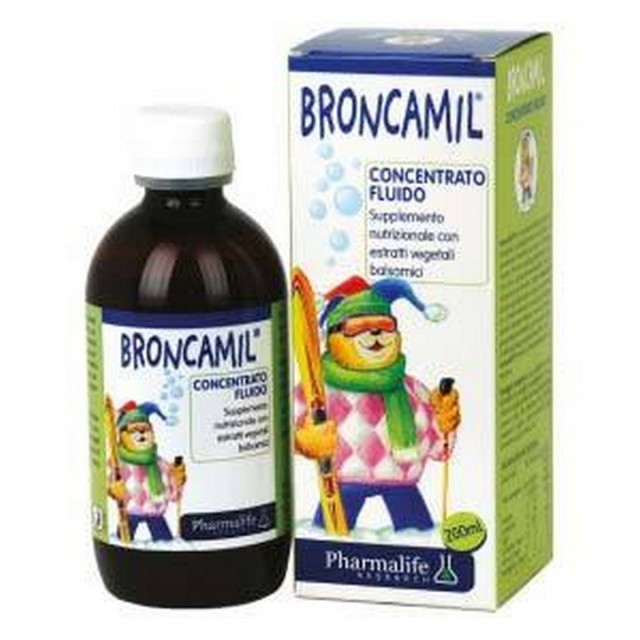 Broncamil sirup 200ml Broncamil sirup 200ml