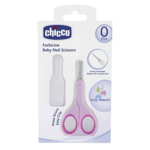 Chicco makazice 0m+ roze