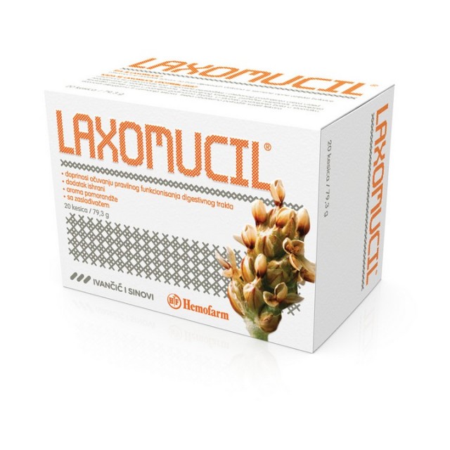Laxomucil Bonus prašak 20 kesica Laxomucil Bonus prašak 20 kesica
