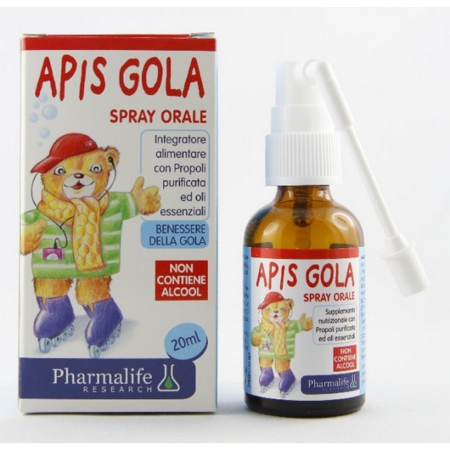 Apis gola sprej 20ml Apis gola sprej 20ml