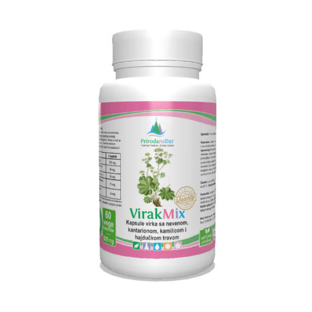 VirakMix kapsule 60 x 500 mg