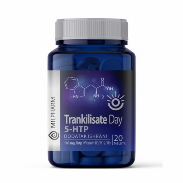 Trankilisate Day 5-HTP hormon srece 20 tableta Trankilisate Day 5-HTP hormon srece 20 tableta