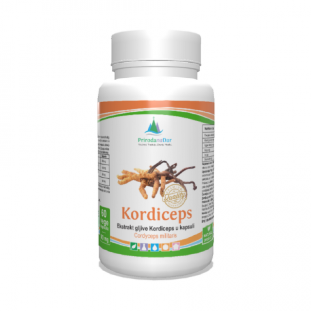 Kordiceps gljiva 60 kapsula
