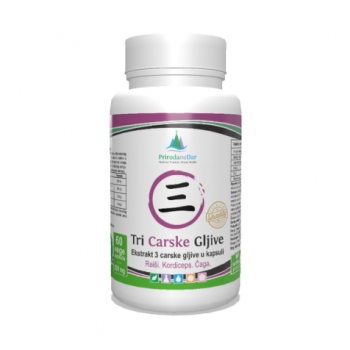 3 Carske gljive 60 kapsula