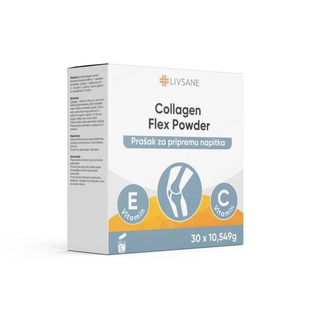 Livsane Collagen Flex Powder 30 kesica