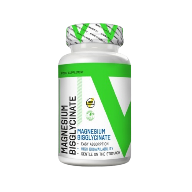 Magnesium Bisglycinate 90 kapsula