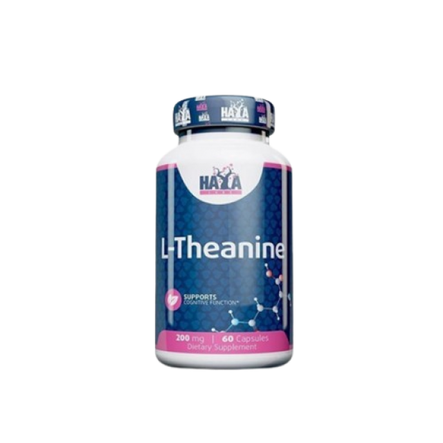 L-Theanine 200mg bočica 60 kapsula - dodatak ishrani za stres i koncentraciju