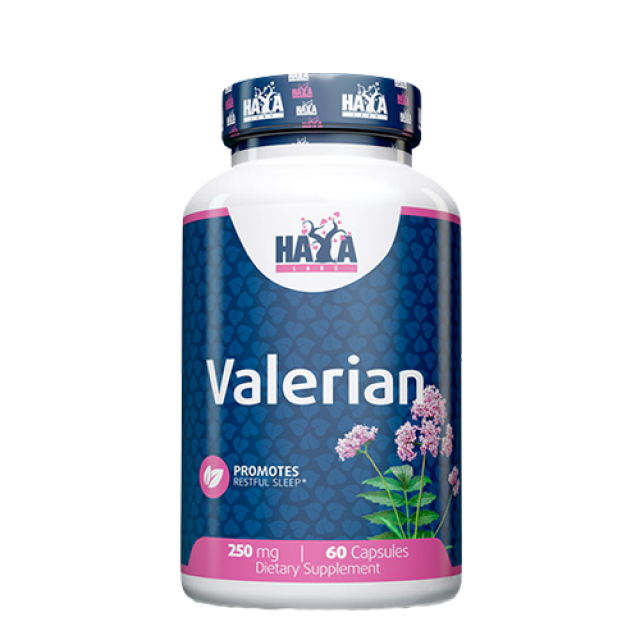 Valerian (Valerijana) 500mg - 100 Kapsula | Prirodno Rešenje za Miran San Valerijana 60 kapsula